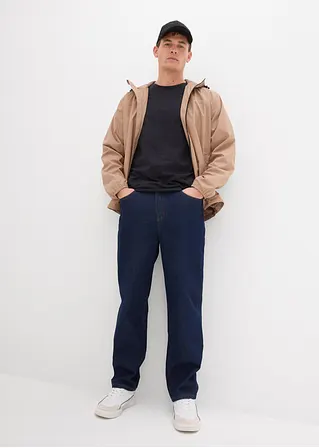 Bonprix Moderne Regenjacke Mit Seitlichen Eingrifftaschen Wasserdicht Und Winddicht