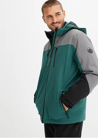 Bonprix Moderne Skijacke Mit Kapuze Und Folgenden Funktionen: Wasserdicht Winddicht Wasserdichte Nähte Und Gefüttert