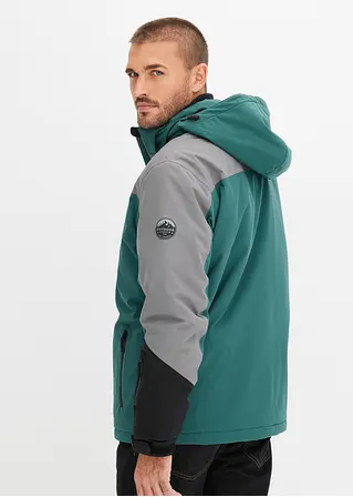 Bonprix Moderne Skijacke Mit Kapuze Und Folgenden Funktionen: Wasserdicht Winddicht Wasserdichte Nähte Und Gefüttert