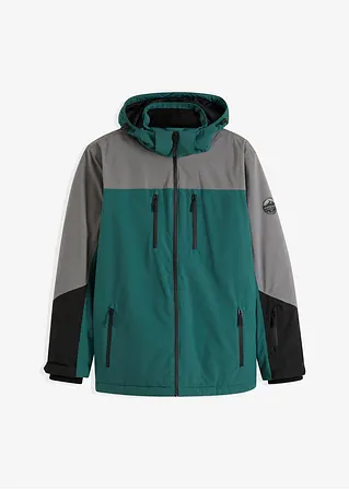 bonprix moderne Skijacke mit Kapuze und folgenden Funktionen: wasserdicht winddicht wasserdichte Nähte und gefüttert