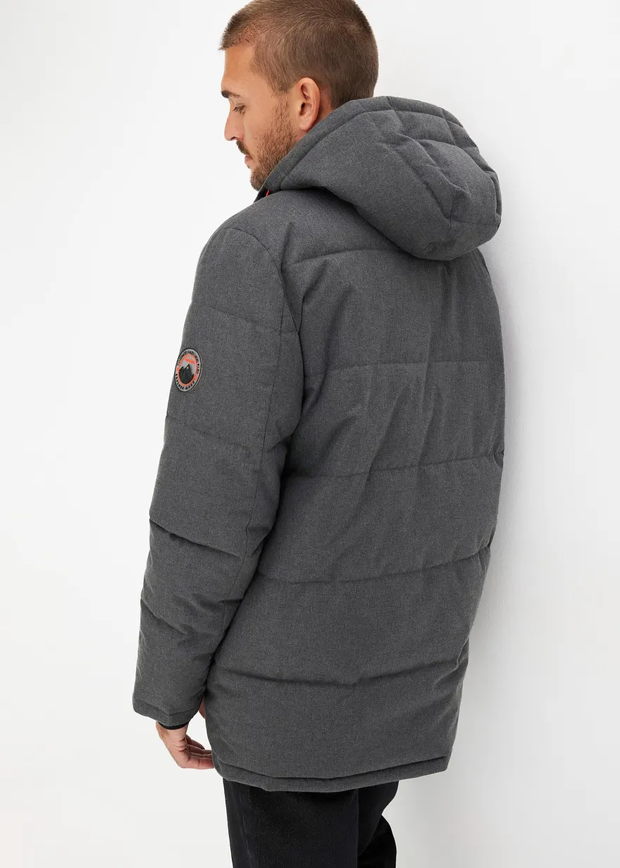 Bonprix Moderne Winterjacke Mit Kapuze Und Folgenden Funktionen: Wasserdicht Winddicht Atmungsaktiv Und Gefüttert