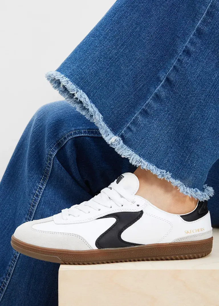 Bonprix Moderner Alltags-Sneaker Von Skechers - Weiß - Damen