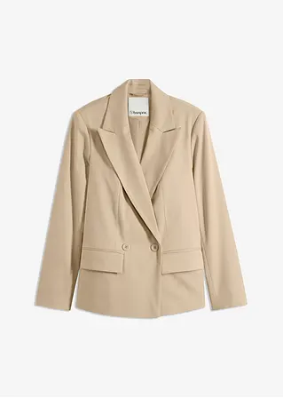 bonprix Moderner Blazer mit doppelter Knopfreihe - grün petite