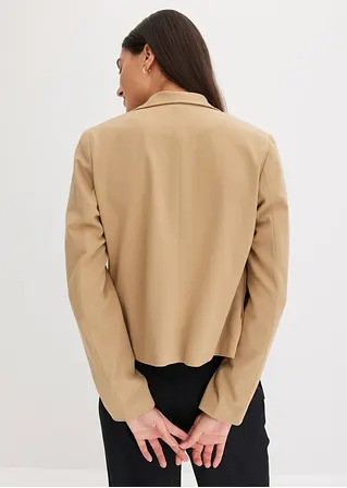 Bonprix Moderner Blouson Mit Reißverschluss - Braun - Damen