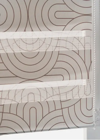 Bonprix Moderner Fensterschmuck - Weiß - Wohnen & Garten