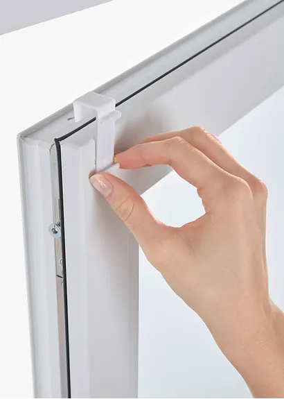 Bonprix Moderner Fensterschmuck - Weiß - Wohnen & Garten