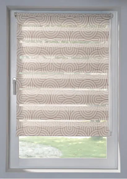 Bonprix Moderner Fensterschmuck - Weiß - Wohnen & Garten