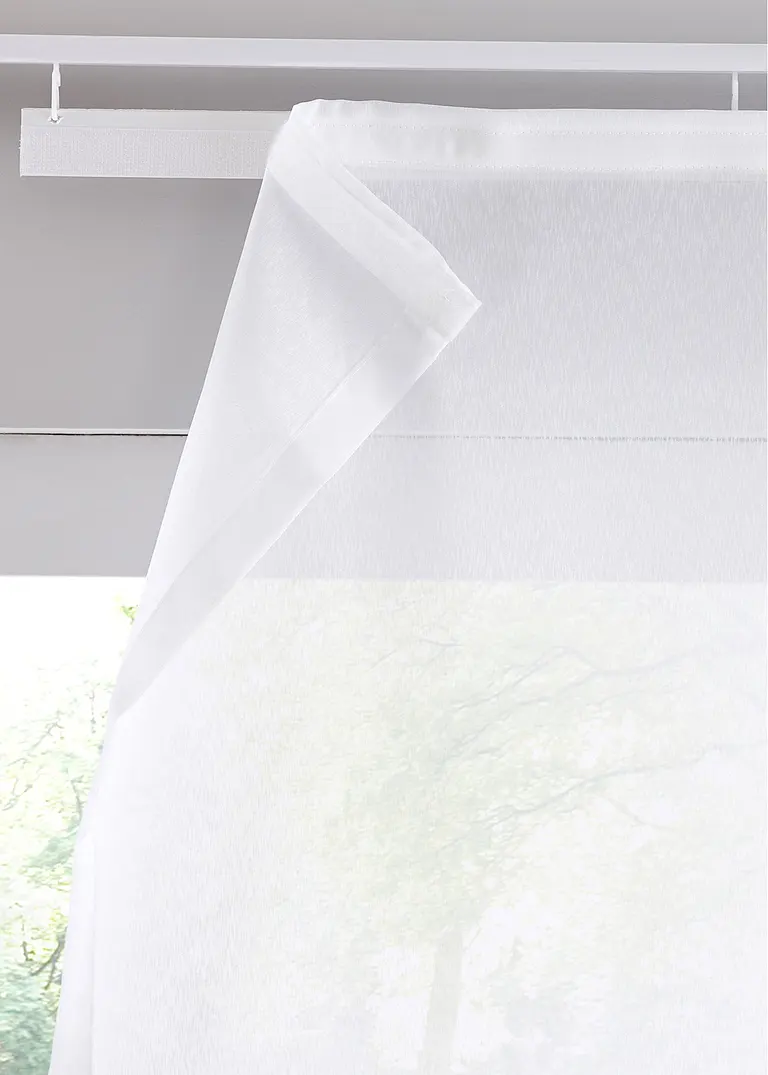 Bonprix Moderner Flächenvorhang In Schlichter Eleganz