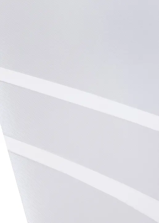 Bonprix Moderner Flächenvorhang - Wollweiß Klettschiene