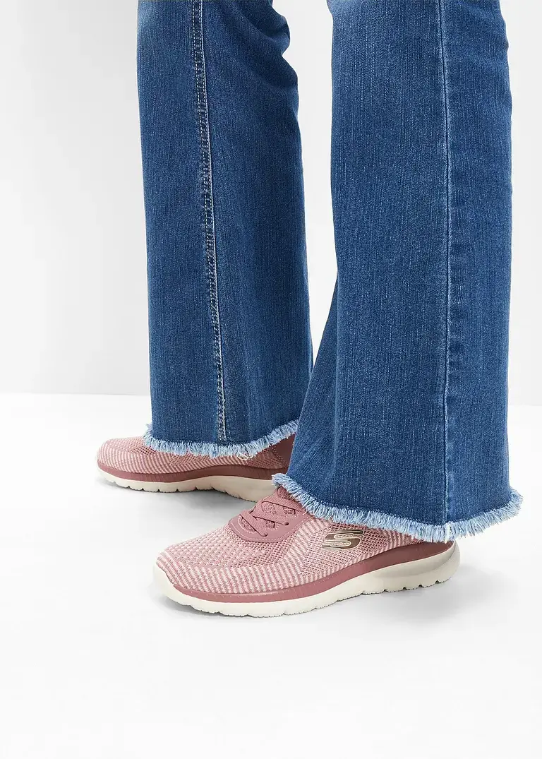 Bonprix Moderner Komfort Sneaker Von Skechers Mit Memory Foam - Rosa