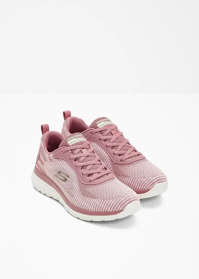 Bonprix Moderner Komfort Sneaker Von Skechers Mit Memory Foam - Rosa