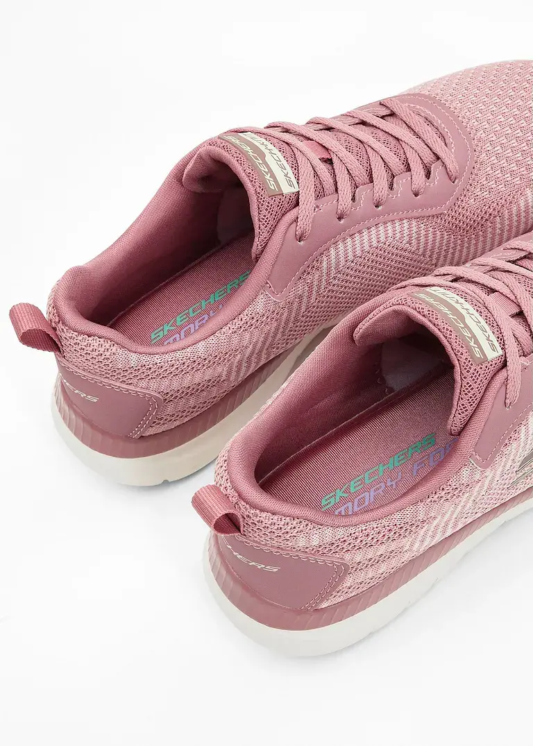Bonprix Moderner Komfort Sneaker Von Skechers Mit Memory Foam - Rosa