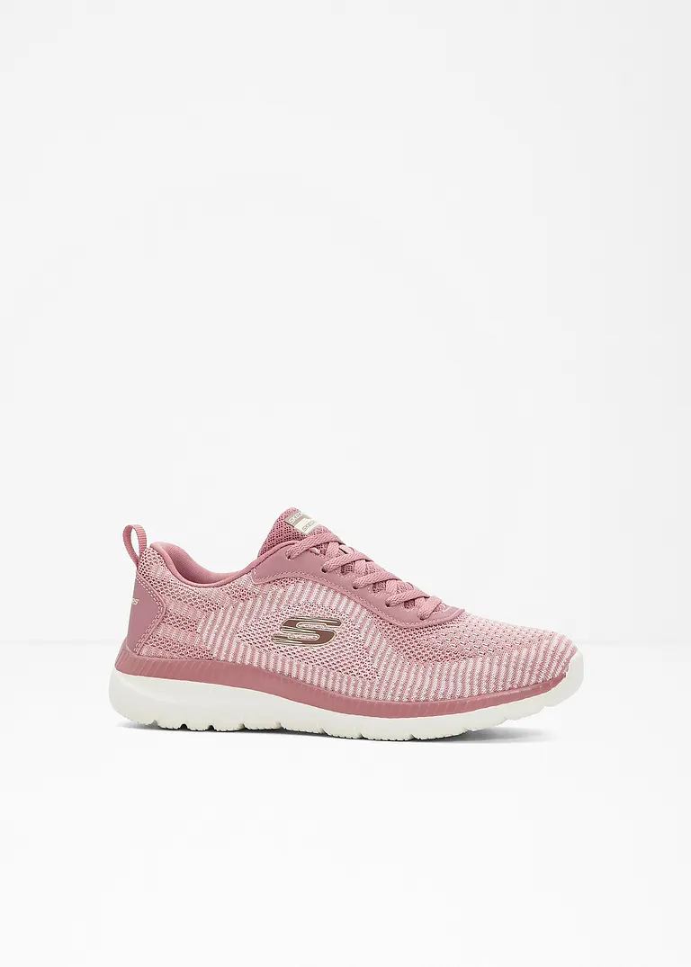 bonprix Moderner Komfort Sneaker von Skechers mit Memory Foam - rosa