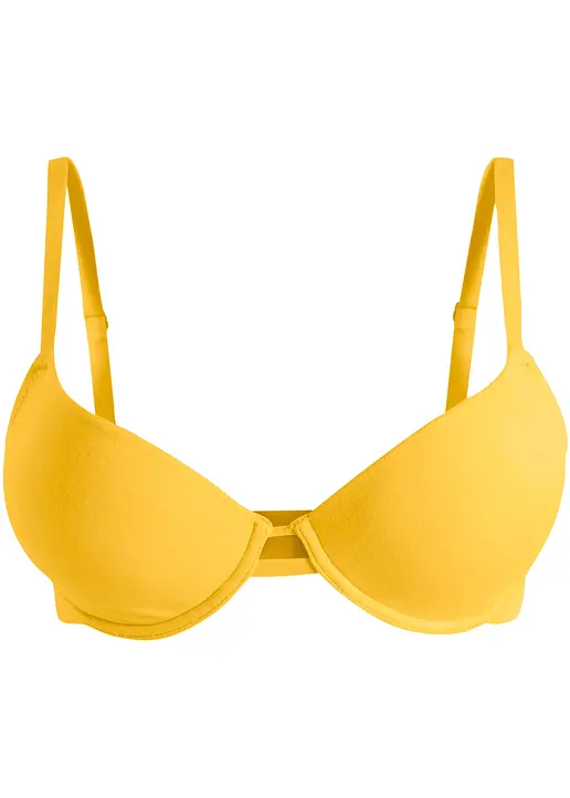 bonprix Moderner Push-Up BH mit Bügel und weicher Bio-Baumwolle