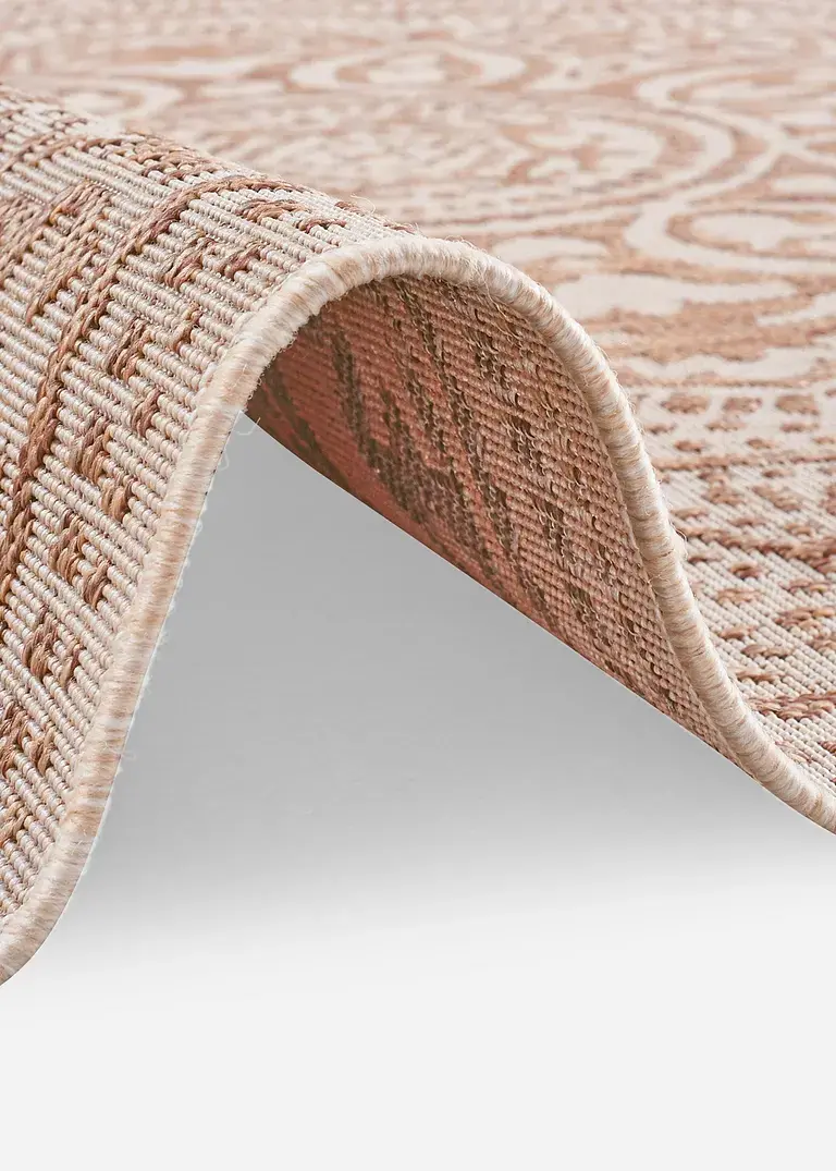 Bonprix Moderner Teppich Nicht Nur Für Balkon Und Terrasse - Braun