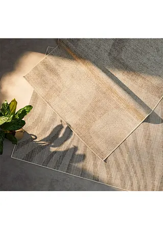 Bonprix Moderner Teppich Nicht Nur Für Balkon Und Terrasse - Grau