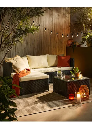 Bonprix Moderner Teppich Nicht Nur Für Balkon Und Terrasse - Grau