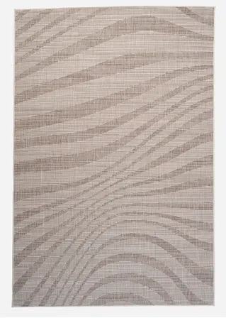 bonprix Moderner Teppich nicht nur für Balkon und Terrasse - grau