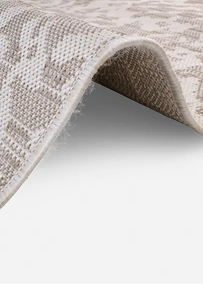 Bonprix Moderner Teppich Nicht Nur Für Balkon Und Terrasse - Grau