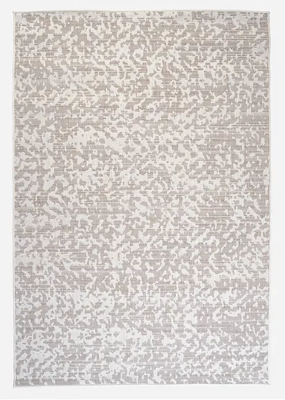 bonprix Moderner Teppich nicht nur für Balkon und Terrasse - grau