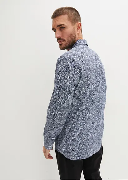 Bonprix Modernes Business-Hemd Im Regular Fit - Herren