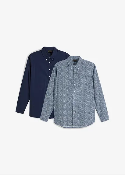 bonprix Modernes Business-Hemd im Regular Fit - Herren