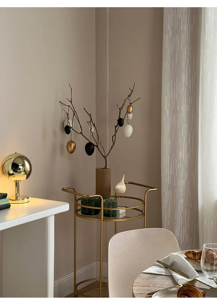 Bonprix Modernes Deko-Objekt Mit Indirekter Beleuchtung - Gold