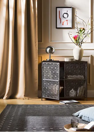 Bonprix Modernes Deko-Objekt Mit Indirekter Beleuchtung - Silber