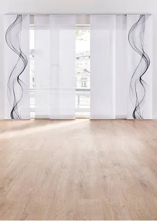 Bonprix Modernes Design Auf Blickdichtem Flächenvorhang