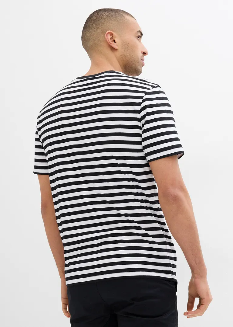 Bonprix Modernes Henleyshirt M Günstigen Doppelpack - Herren