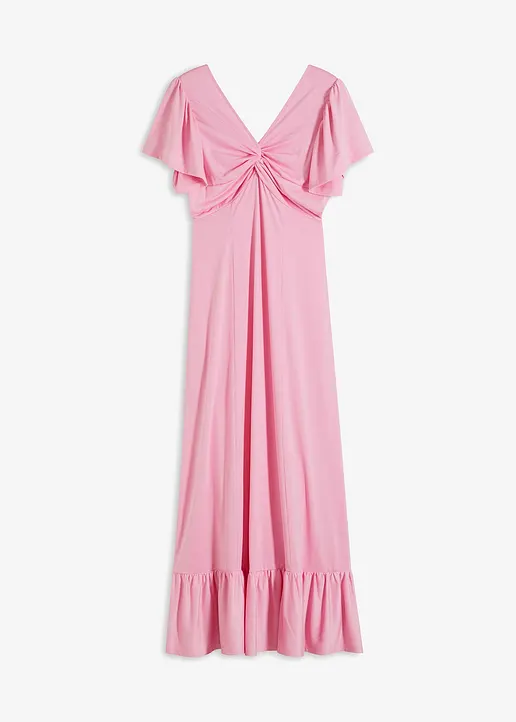 bonprix Modernes Kleid mit Rückenausschnitt - rosa - Damen
