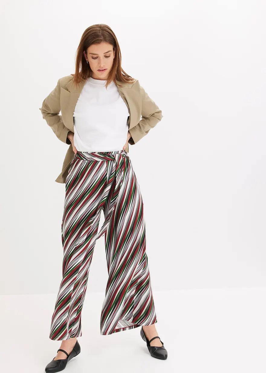 Bonprix Modernes Oversize Shirt Aus Schwerer Bio-Baumwolle - Weiß - Damen