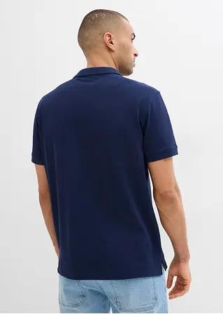 Bonprix Modernes Poloshirt In Piqué-Qualität Im Doppelpack