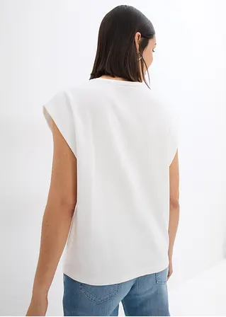 Bonprix Modernes Shirt Mit Rundhalsausschnitt Und Bequemer Passform