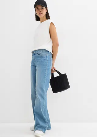 Bonprix Modernes Shirt Mit Rundhalsausschnitt Und Bequemer Passform