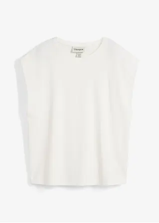 bonprix Modernes Shirt mit Rundhalsausschnitt und bequemer Passform