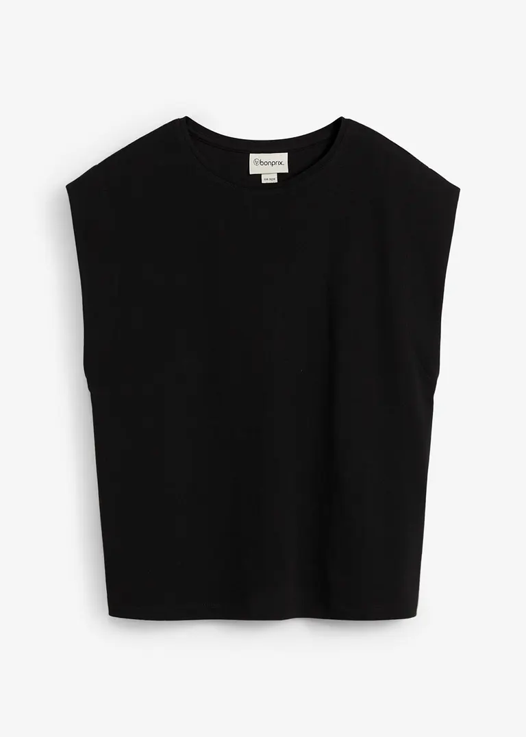 Bonprix Modernes Shirt Mit Rundhalsausschnitt Und Bequemer Passform