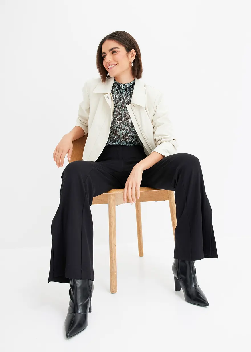 Bonprix Modernes Shirt Mit Schönem Druck - Grün - Damen