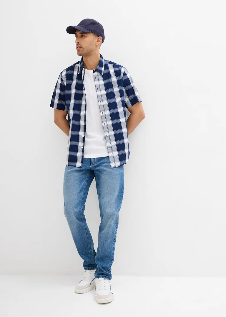 Bonprix Modernes T-Shirt Im Günstigen Doppelpack - Weiß