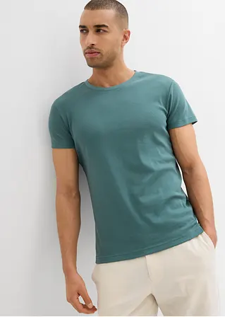 Bonprix Modernes T-Shirt In Ripp-Qualität Im Doppelpack