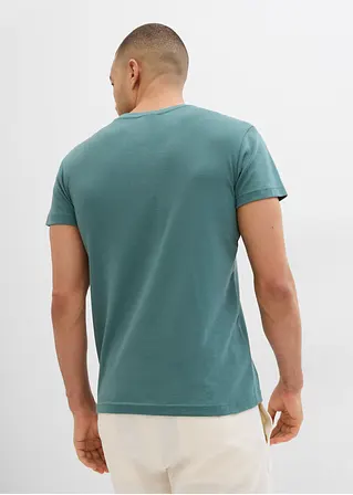 Bonprix Modernes T-Shirt In Ripp-Qualität Im Doppelpack