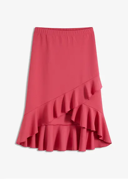 bonprix Modernes Top aus Jersey mit Verzierung - pink - Damen