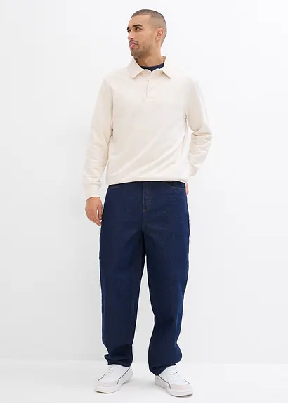 Bonprix Modisch Lässig Extra Weit Geschnittene Loose Fit Jeans