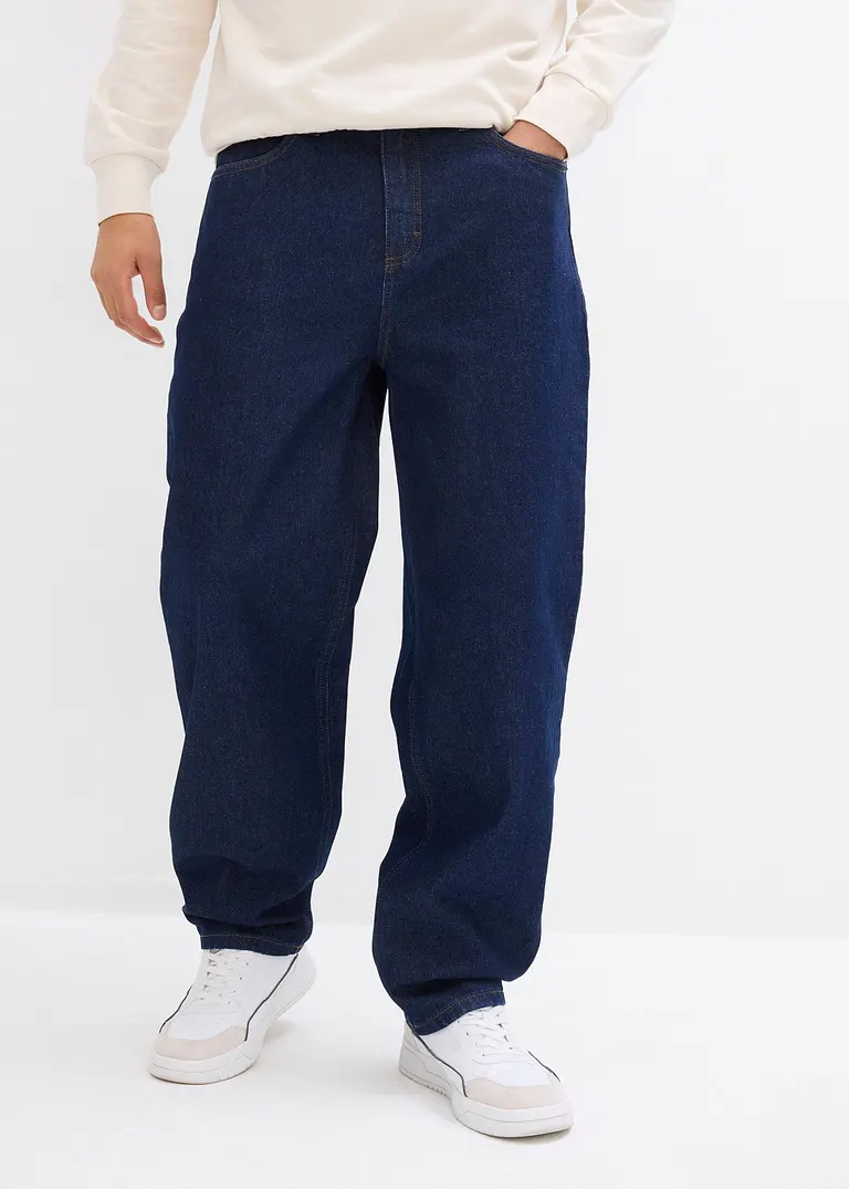 Bonprix Modisch Lässig Extra Weit Geschnittene Loose Fit Jeans