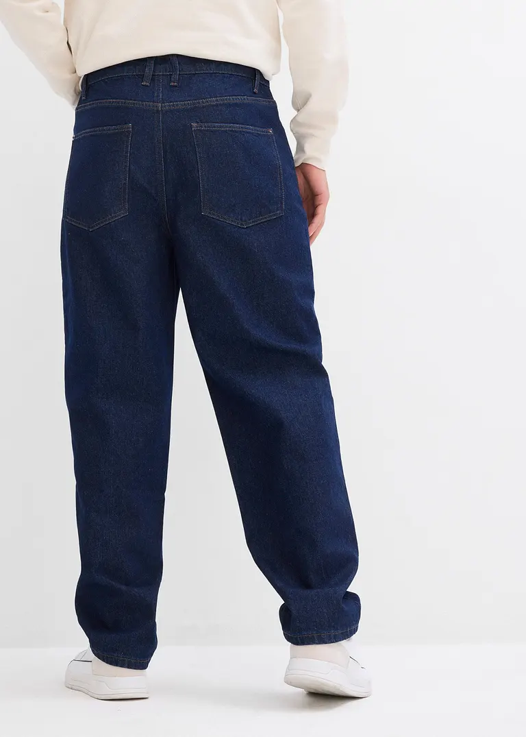 Bonprix Modisch Lässig Extra Weit Geschnittene Loose Fit Jeans