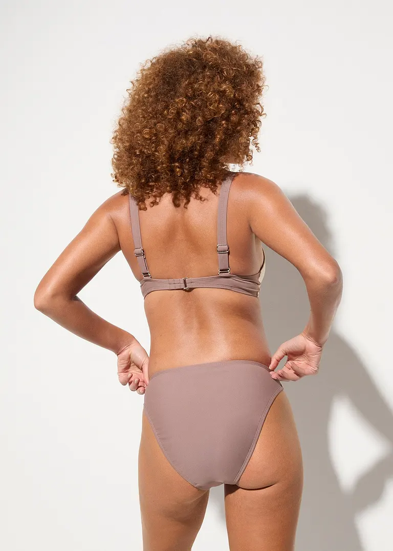 Bonprix Modische Bikinihose In Tollen Farben - Braun - Damen