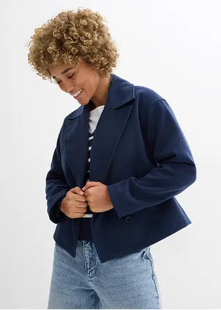 Bonprix Modische Cabanjacke Aus Wollimitat Mit Einer Abnehmbaren Kapuze