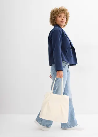 Bonprix Modische Cabanjacke Aus Wollimitat Mit Einer Abnehmbaren Kapuze