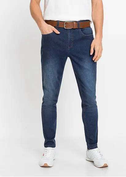 Bonprix Modische Jeans-2er Packung In Super Bequemer Stretchqualität