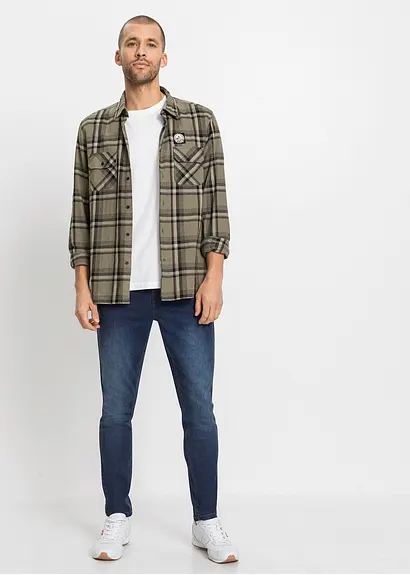 Bonprix Modische Jeans-2er Packung In Super Bequemer Stretchqualität